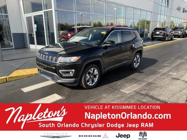2021 Jeep Compass Limited 4X4