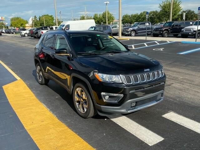 2021 Jeep Compass Limited 4X4