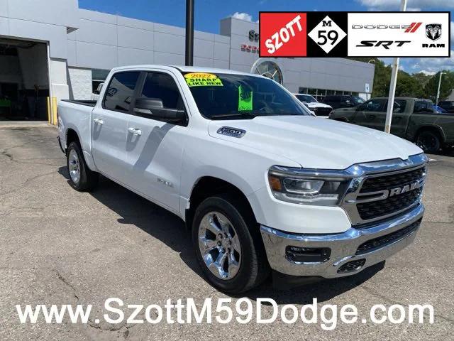 2022 RAM 1500 Big Horn Crew Cab 4x4 57 Box