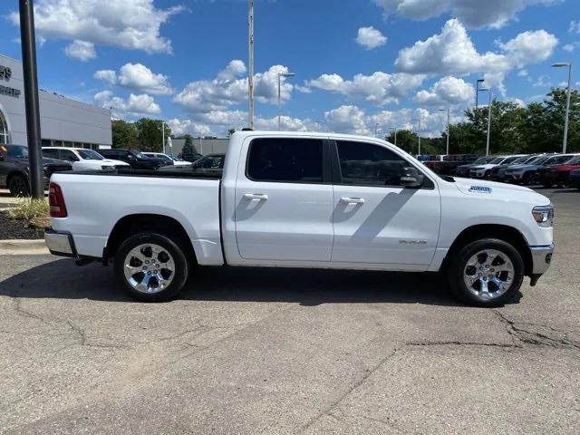 2022 RAM 1500 Big Horn Crew Cab 4x4 57 Box