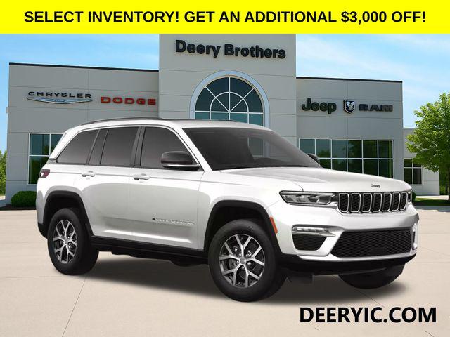 2025 Jeep Grand Cherokee GRAND CHEROKEE LIMITED 4X4