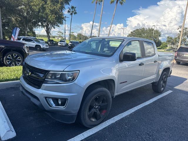 2018 Chevrolet Colorado LT