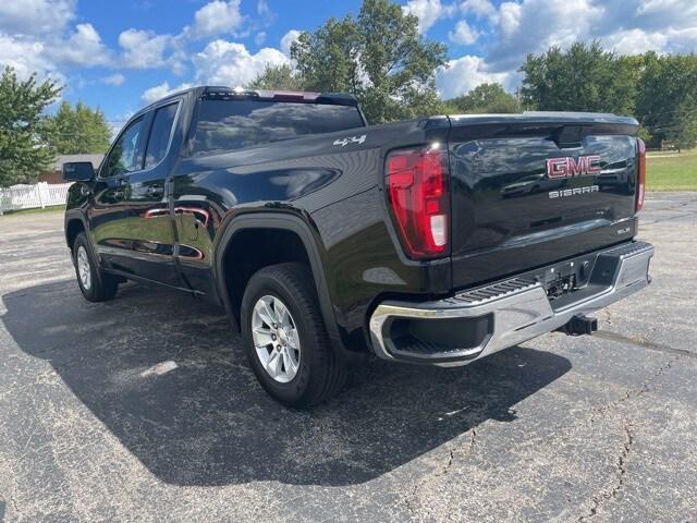 2020 GMC Sierra 1500 4WD Double Cab Standard Box SLE