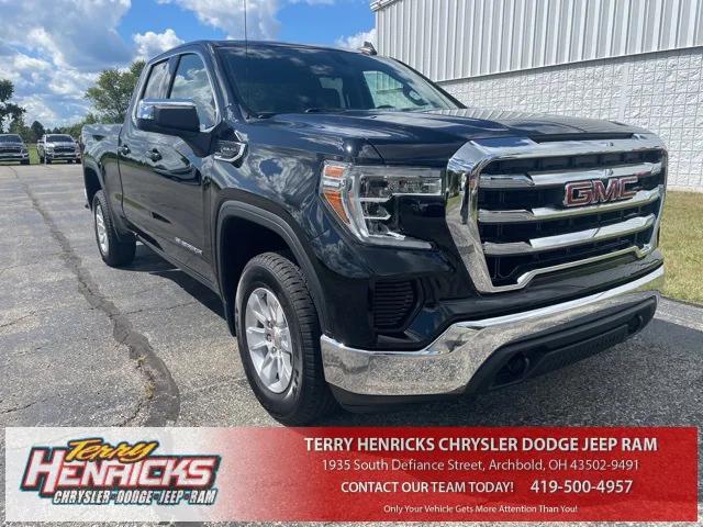 2020 GMC Sierra 1500 4WD Double Cab Standard Box SLE