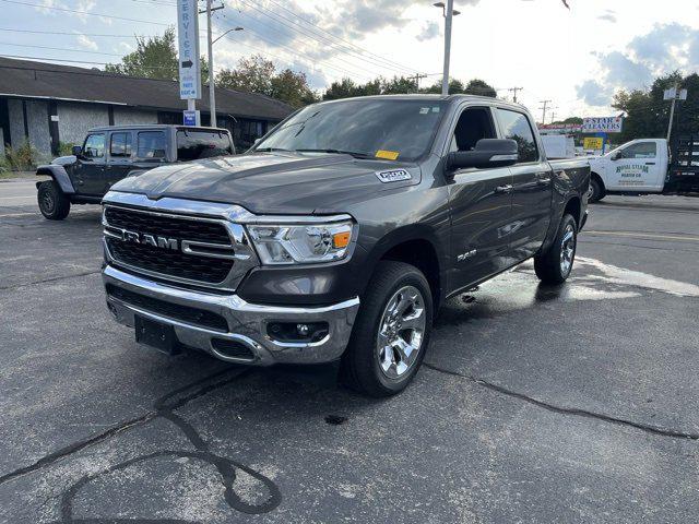 2022 RAM 1500 Big Horn Crew Cab 4x4 57 Box