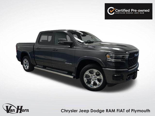 2025 RAM 1500 Big Horn Crew Cab 4x4 57 Box