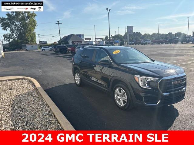 2024 GMC Terrain FWD SLE 2024 GMC Terrain FWD SLE