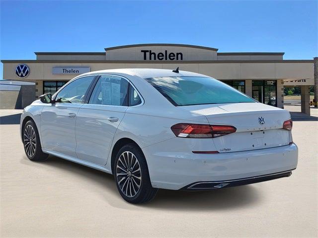 2022 Volkswagen Passat 2.0T Limited Edition