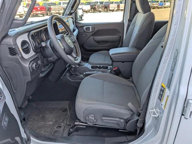 2024 Jeep Wrangler 4-Door Sport S 4x4