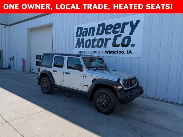 2024 Jeep Wrangler 4-Door Sport S 4x4