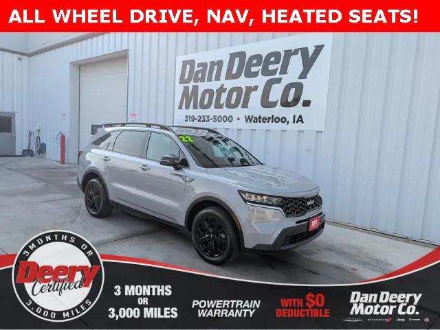2022 Kia Sorento X-Line S 2022 Kia Sorento X-Line S