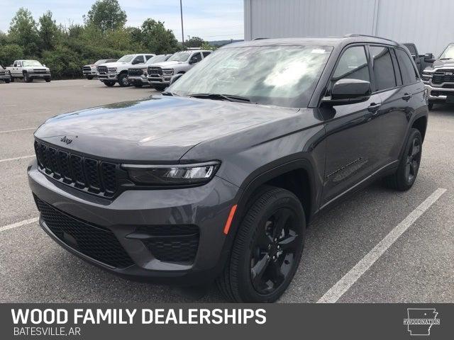 2025 Jeep Grand Cherokee GRAND CHEROKEE ALTITUDE 4X4