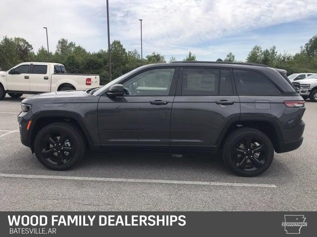 2025 Jeep Grand Cherokee GRAND CHEROKEE ALTITUDE 4X4