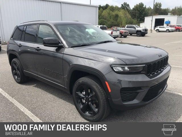 2025 Jeep Grand Cherokee GRAND CHEROKEE ALTITUDE 4X4