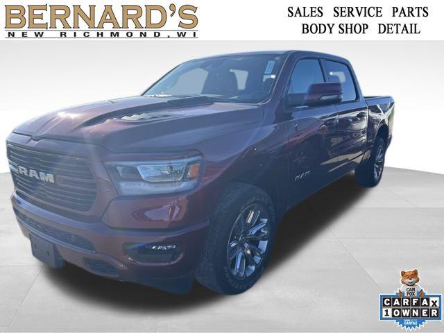 2024 RAM 1500 Laramie Crew Cab 4x4 57 Box