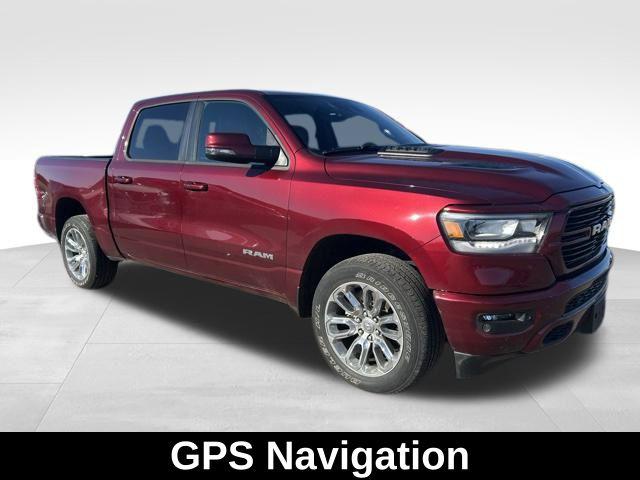 2024 RAM 1500 Laramie Crew Cab 4x4 57 Box