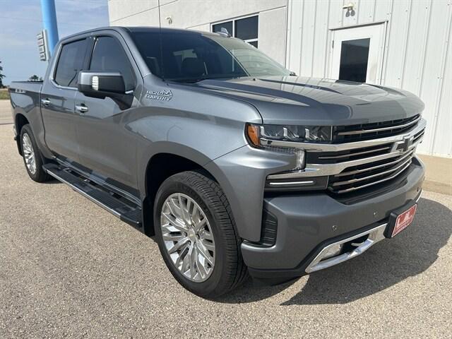 2021 Chevrolet Silverado 1500 4WD Crew Cab Short Bed High Country 2021 Chevrolet Silverado 1500 4WD Crew Cab Short Bed High Country