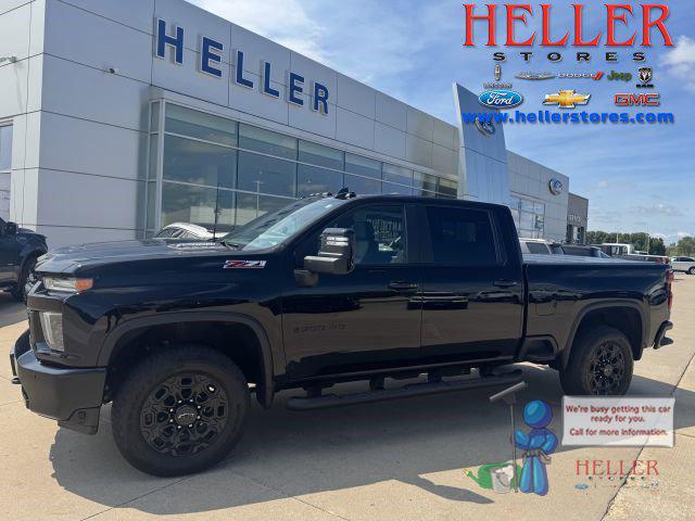2022 Chevrolet Silverado 3500HD 4WD Crew Cab Standard Bed LTZ