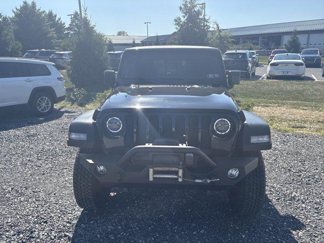 2021 Jeep Wrangler Unlimited Sport S 4x4 2021 Jeep Wrangler Unlimited Sport S 4x4