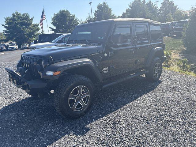 2021 Jeep Wrangler Unlimited Sport S 4x4 2021 Jeep Wrangler Unlimited Sport S 4x4