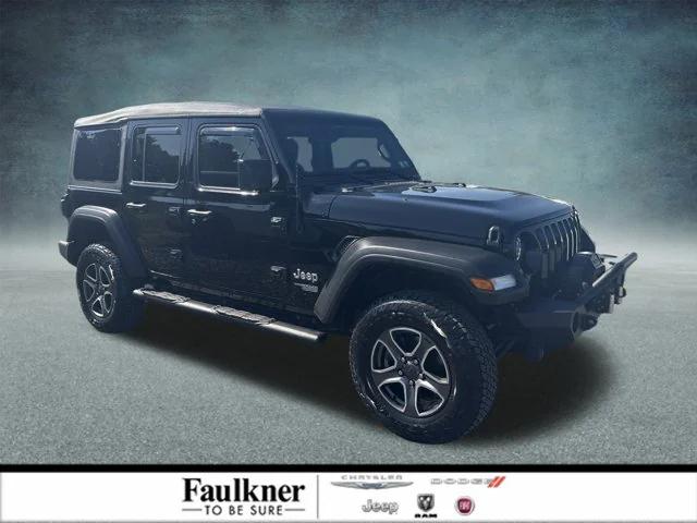 2021 Jeep Wrangler Unlimited Sport S 4x4 2021 Jeep Wrangler Unlimited Sport S 4x4