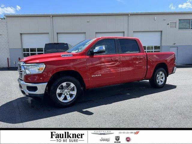 2024 RAM 1500 Laramie Crew Cab 4x4 57 Box
