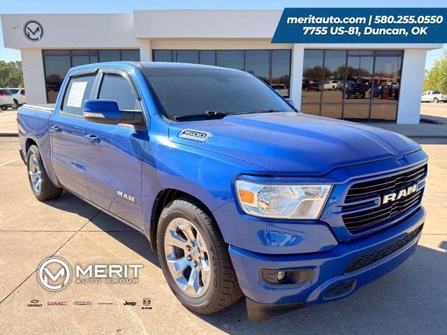 2019 RAM 1500 Big Horn/Lone Star Crew Cab 4x2 57 Box 2019 RAM 1500 Big Horn/Lone Star Crew Cab 4x2 57 Box