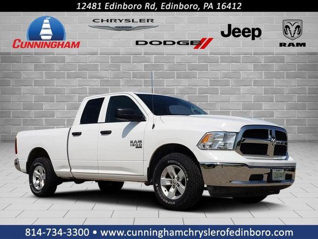2024 RAM 1500 Classic SLT Quad Cab 4x4 64 Box
