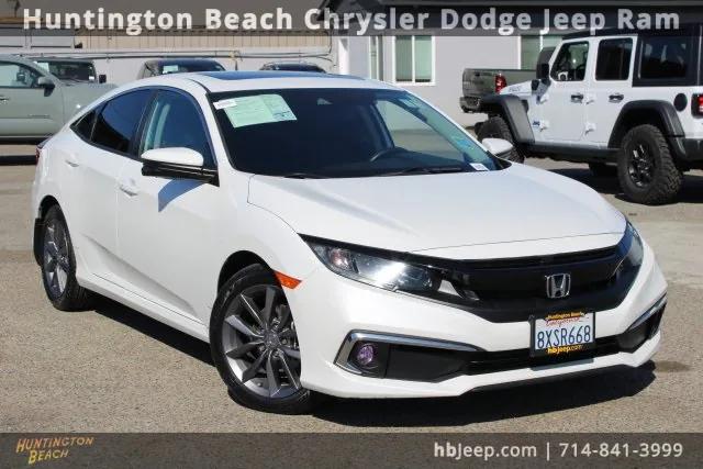 2021 Honda Civic EX Sedan