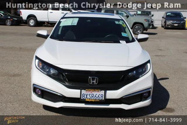 2021 Honda Civic EX Sedan