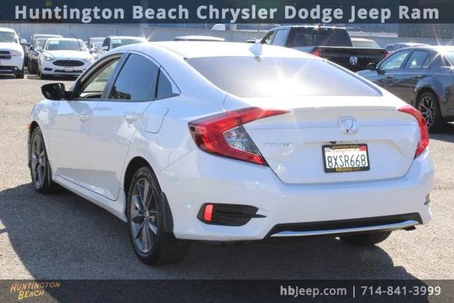 2021 Honda Civic EX Sedan
