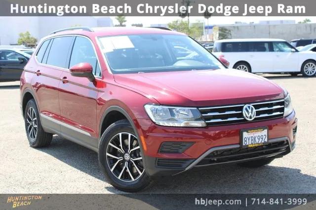 2021 Volkswagen Tiguan 2.0T SEL