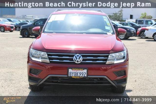 2021 Volkswagen Tiguan 2.0T SEL