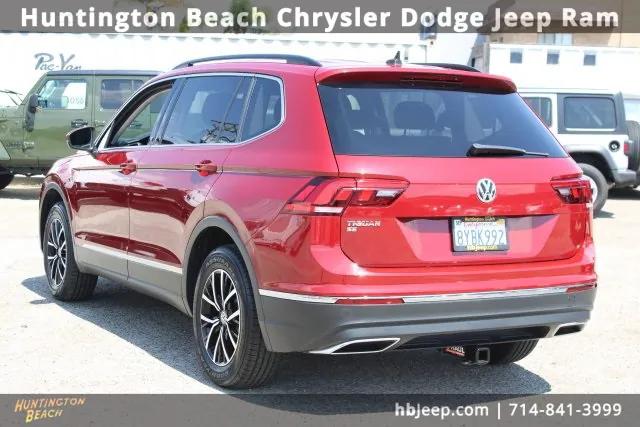 2021 Volkswagen Tiguan 2.0T SEL