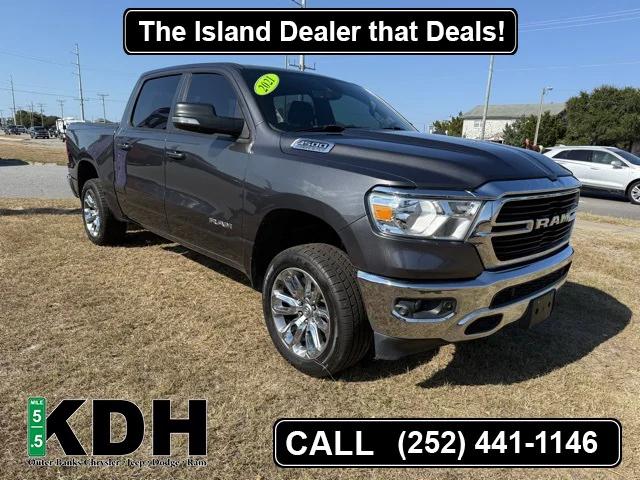 2021 RAM 1500 Big Horn Crew Cab 4x4 57 Box