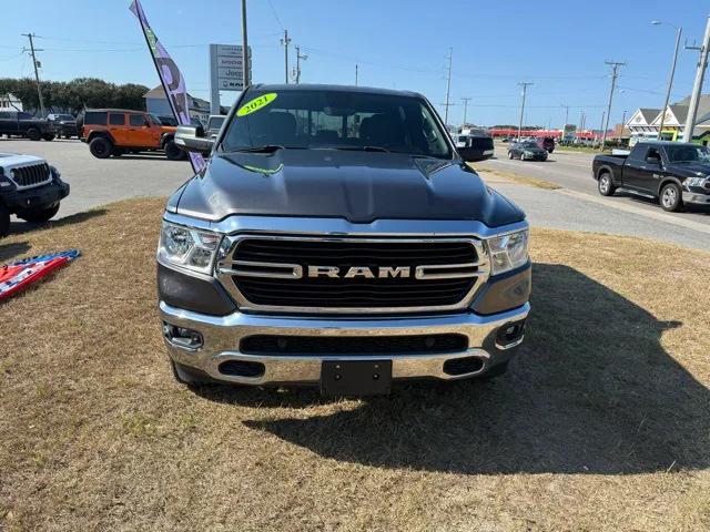 2021 RAM 1500 Big Horn Crew Cab 4x4 57 Box