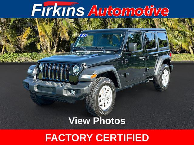 2023 Jeep Wrangler 4-Door Sport S 4x4