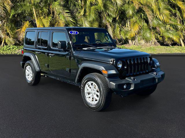 2023 Jeep Wrangler 4-Door Sport S 4x4