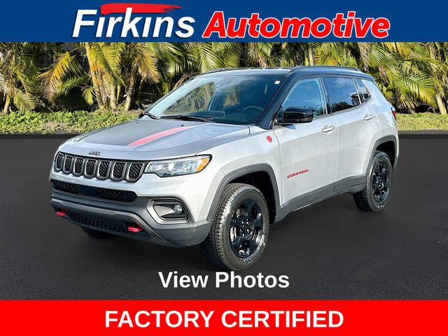 2024 Jeep Compass Trailhawk 4x4