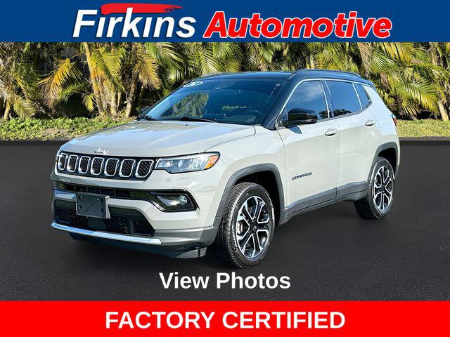 2024 Jeep Compass Limited 4x4