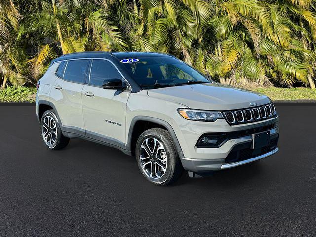 2024 Jeep Compass Limited 4x4