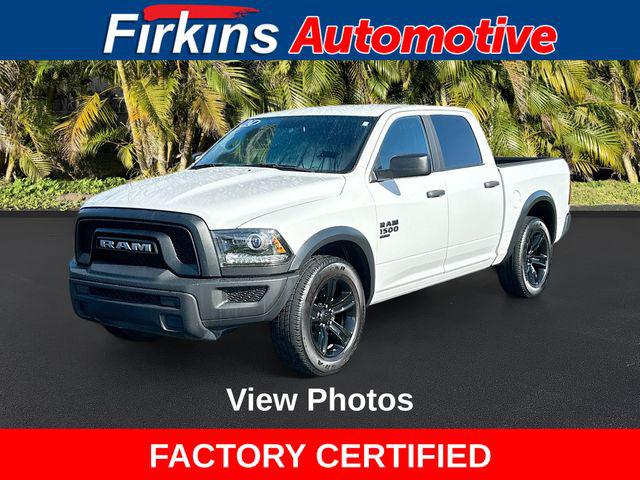 2024 RAM 1500 Classic Warlock Crew Cab 4x2 57 Box