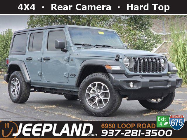 2025 Jeep Wrangler WRANGLER 4-DOOR SPORT S 2025 Jeep Wrangler WRANGLER 4-DOOR SPORT S