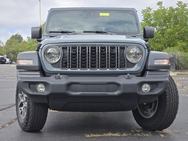 2025 Jeep Wrangler WRANGLER 4-DOOR SPORT S 2025 Jeep Wrangler WRANGLER 4-DOOR SPORT S