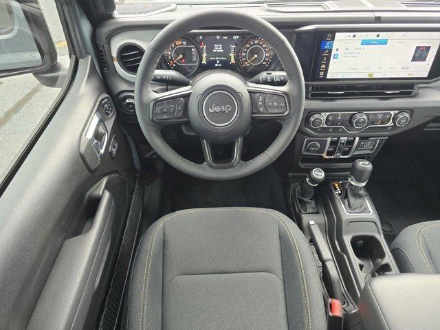 2025 Jeep Wrangler WRANGLER 4-DOOR SPORT S 2025 Jeep Wrangler WRANGLER 4-DOOR SPORT S