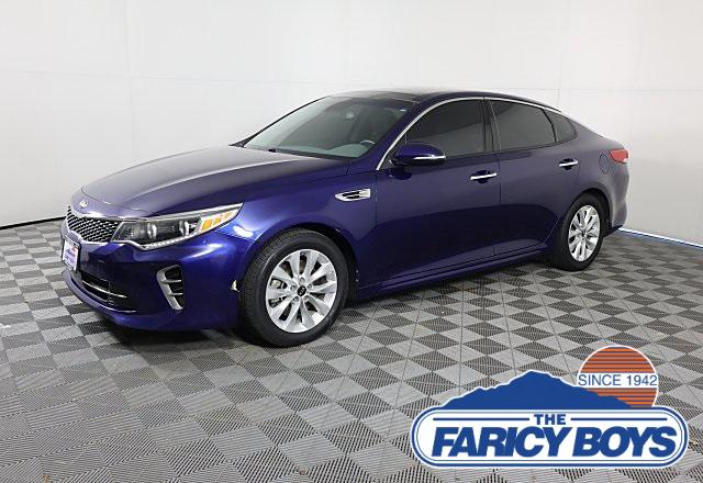 2017 Kia Optima EX