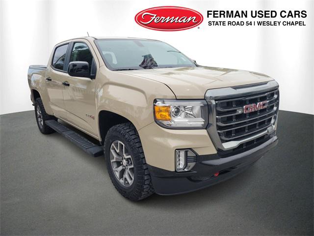 2022 GMC Canyon 4WD Crew Cab Short Box AT4 - Leather 2022 GMC Canyon 4WD Crew Cab Short Box AT4 - Leather