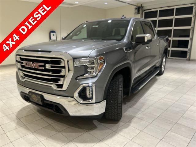 2020 GMC Sierra 1500 4WD Crew Cab Short Box SLT