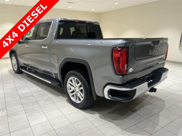 2020 GMC Sierra 1500 4WD Crew Cab Short Box SLT