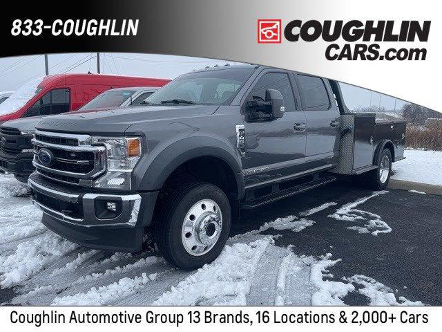 2021 Ford F-450 Chassis LARIAT 2021 Ford F-450 Chassis LARIAT